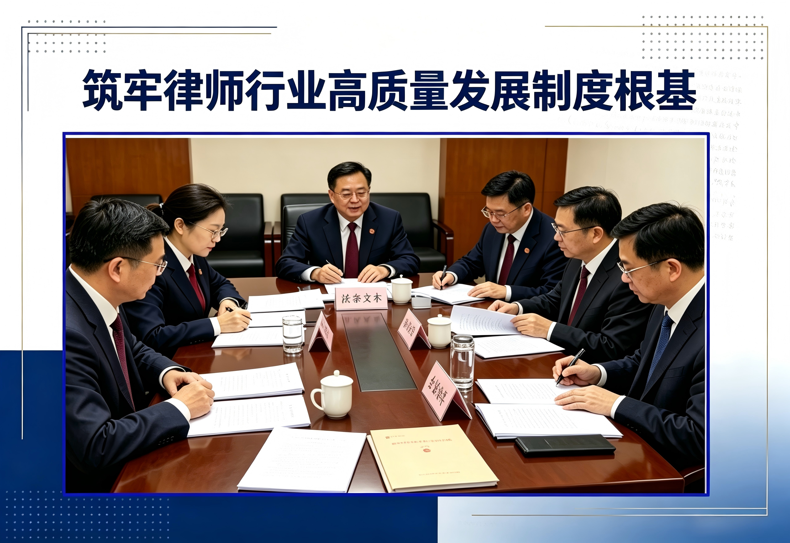 筑牢律师行业高质量发展制度根基 律师、专家共议律师法修正草案